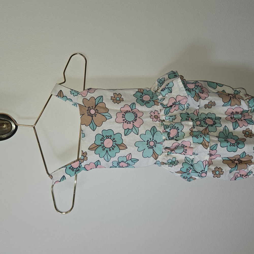 Floral Print Women's Top